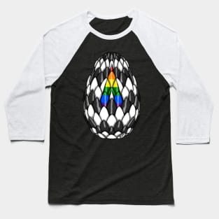 Ally Pride Dragon Egg Baseball T-Shirt